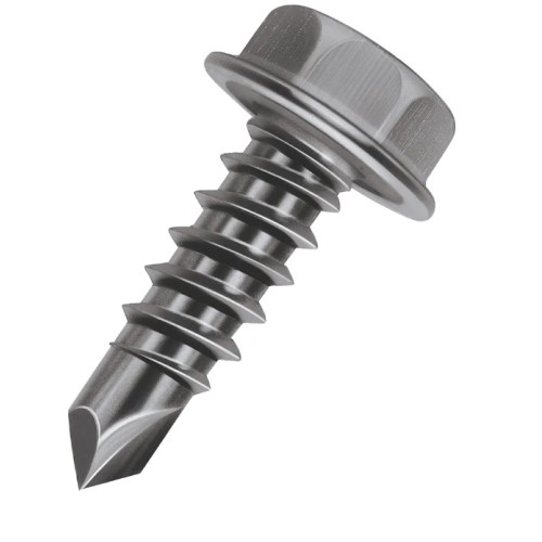 Malco  10-16X3/4 Bit-Tip Metal Screw 100C